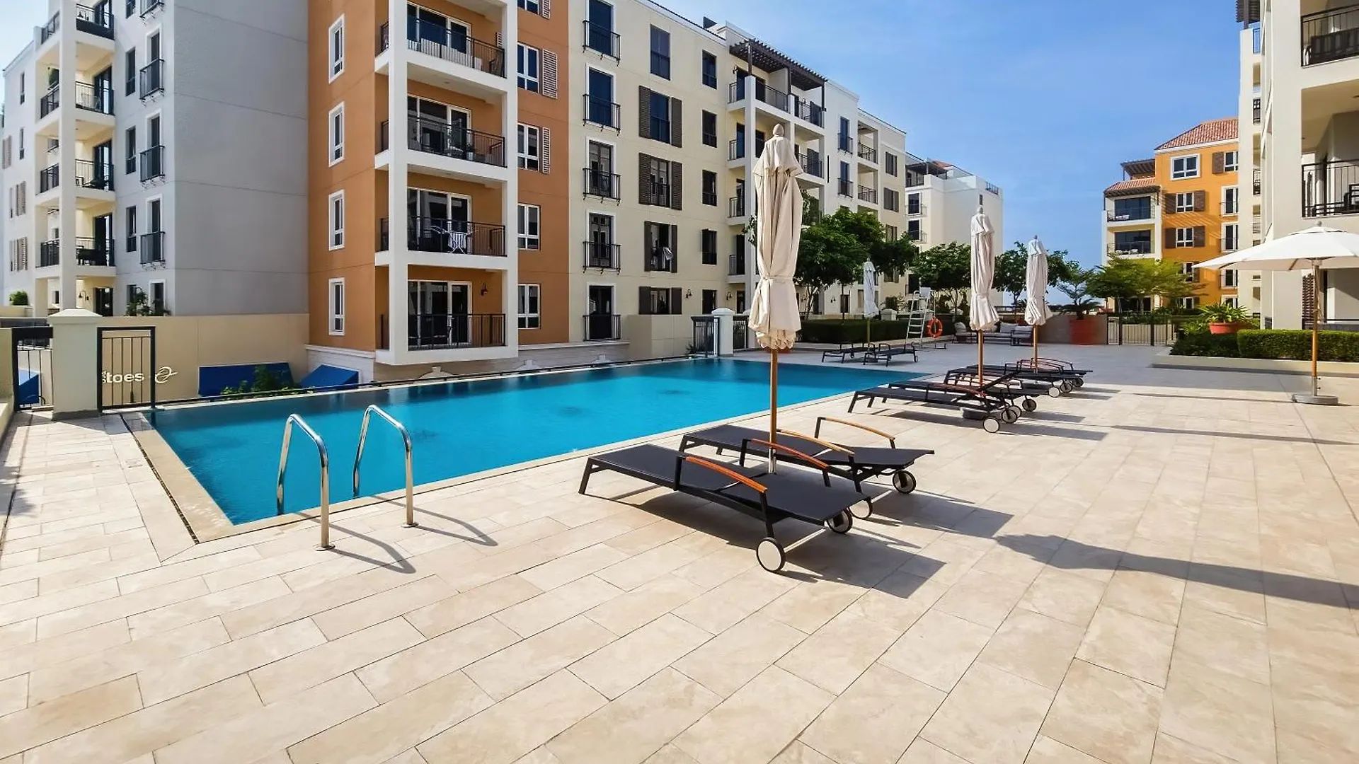 Sea View 3 Bd Apartment In La Mer Near The Beach Dubai United Arab Emirates