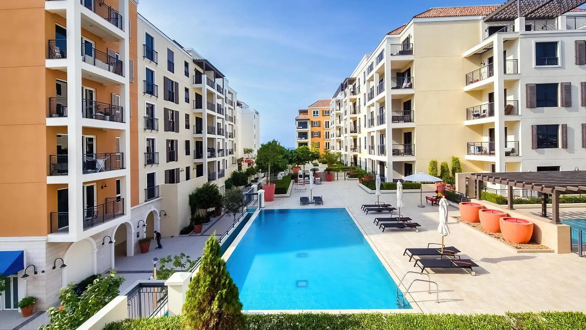 Sea View 3 Bd Apartment In La Mer Near The Beach Dubai 0*,  United Arab Emirates