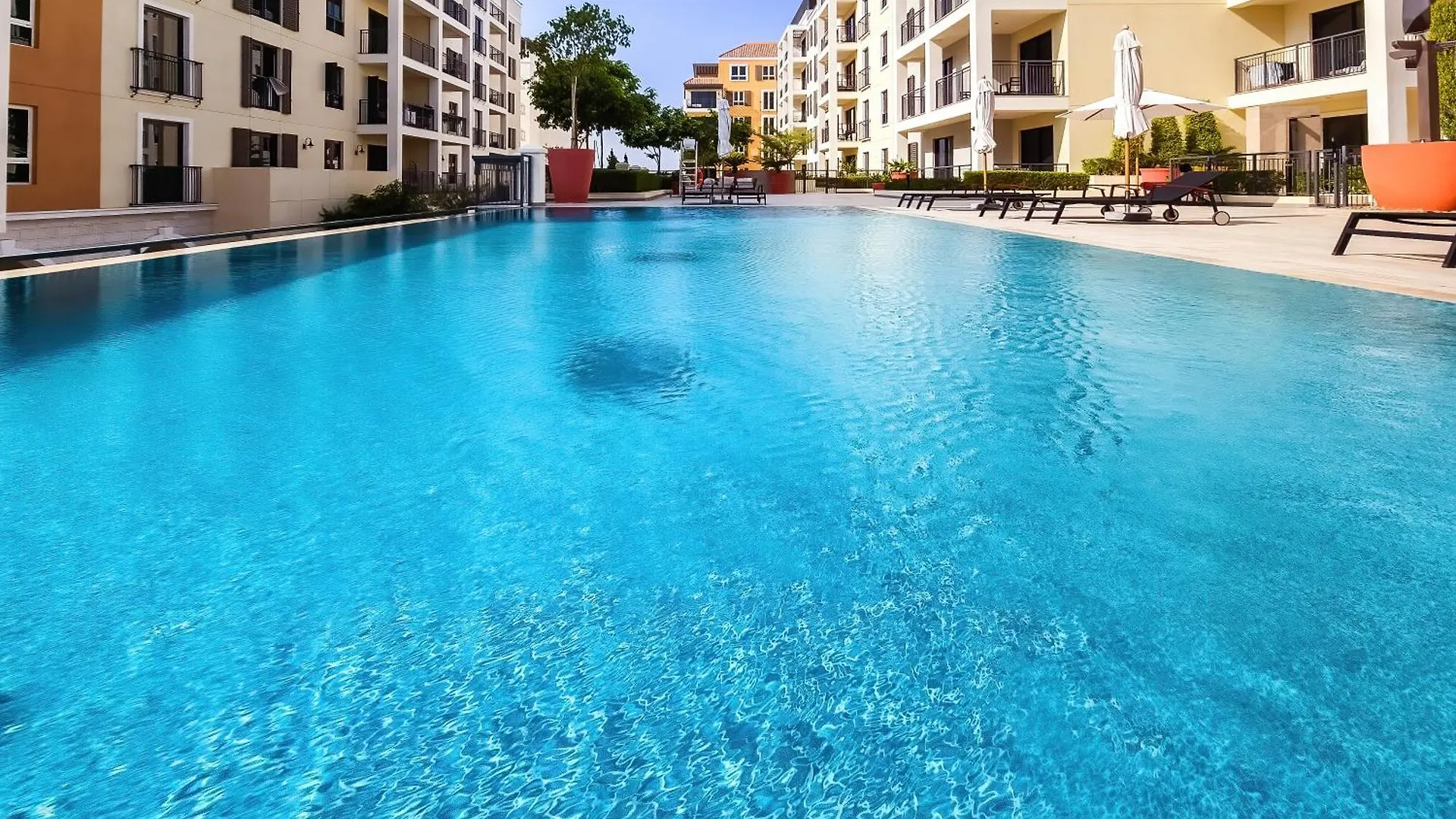 Sea View 3 Bd Apartment In La Mer Near The Beach Dubai